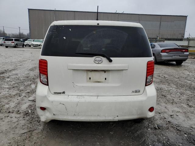 JTLZE4FE3CJ029398 - 2012 TOYOTA SCION XB WHITE photo 6