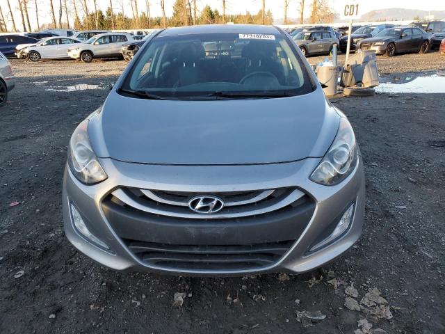 KMHD35LE6DU090679 - 2013 HYUNDAI ELANTRA GT SILVER photo 5