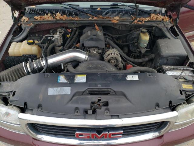 1GKEK13T3YJ168494 - 2000 GMC YUKON MAROON photo 12