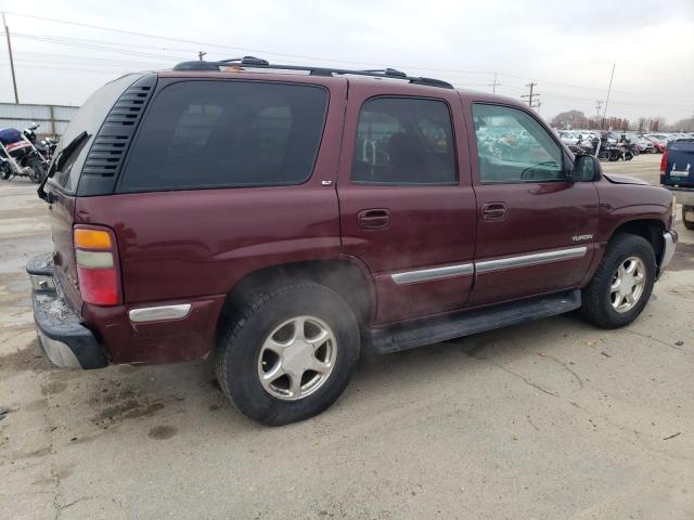 1GKEK13T3YJ168494 - 2000 GMC YUKON MAROON photo 3