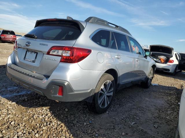 4S4BSANC5J3218877 - 2018 SUBARU OUTBACK 2.5I LIMITED SILVER photo 3