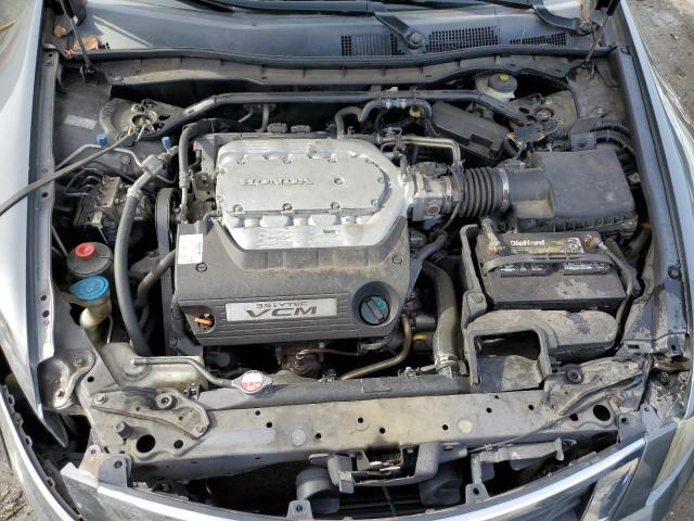 1HGCP3F84AA006212 - 2010 HONDA ACCORD EXL GRAY photo 11