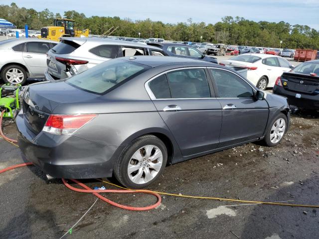 1HGCP3F84AA006212 - 2010 HONDA ACCORD EXL GRAY photo 3