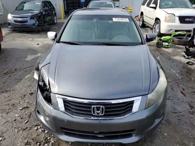 1HGCP3F84AA006212 - 2010 HONDA ACCORD EXL GRAY photo 5