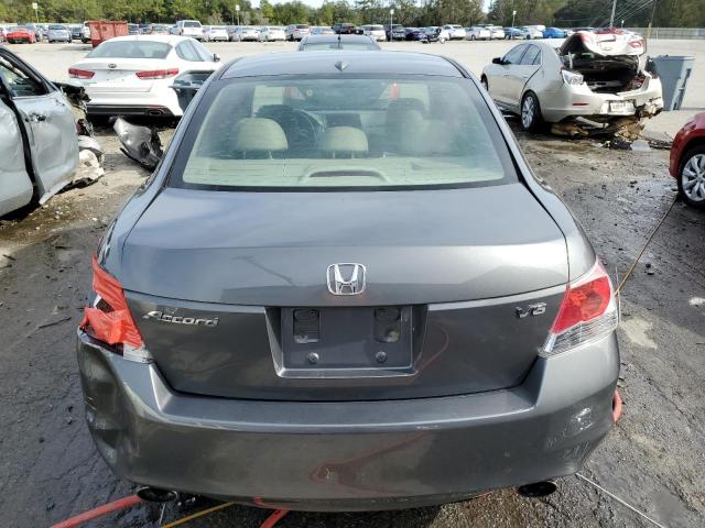 1HGCP3F84AA006212 - 2010 HONDA ACCORD EXL GRAY photo 6