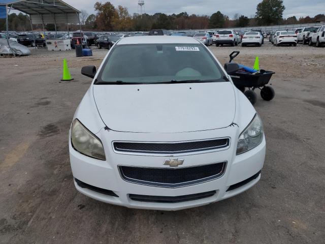 1G1ZA5EU3BF194660 - 2011 CHEVROLET MALIBU LS WHITE photo 5