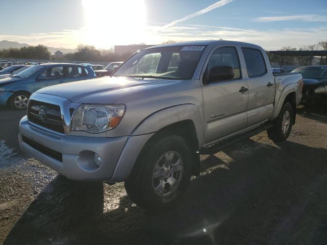 5TEJU62N05Z029526 - 2005 TOYOTA TACOMA DOUBLE CAB PRERUNNER SILVER photo 1