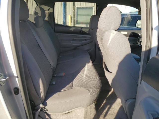 5TEJU62N05Z029526 - 2005 TOYOTA TACOMA DOUBLE CAB PRERUNNER SILVER photo 10