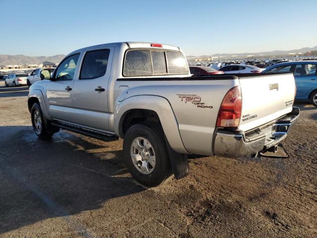 5TEJU62N05Z029526 - 2005 TOYOTA TACOMA DOUBLE CAB PRERUNNER SILVER photo 2