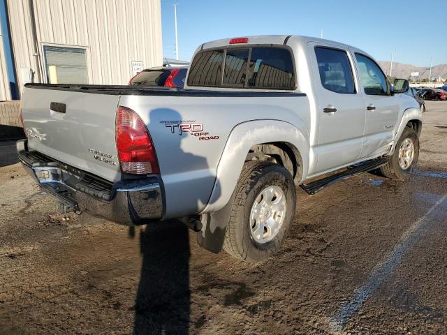 5TEJU62N05Z029526 - 2005 TOYOTA TACOMA DOUBLE CAB PRERUNNER SILVER photo 3