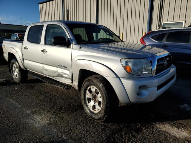 5TEJU62N05Z029526 - 2005 TOYOTA TACOMA DOUBLE CAB PRERUNNER SILVER photo 4