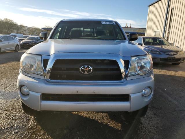 5TEJU62N05Z029526 - 2005 TOYOTA TACOMA DOUBLE CAB PRERUNNER SILVER photo 5