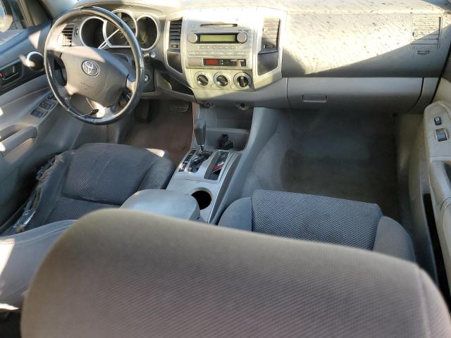 5TEJU62N05Z029526 - 2005 TOYOTA TACOMA DOUBLE CAB PRERUNNER SILVER photo 8