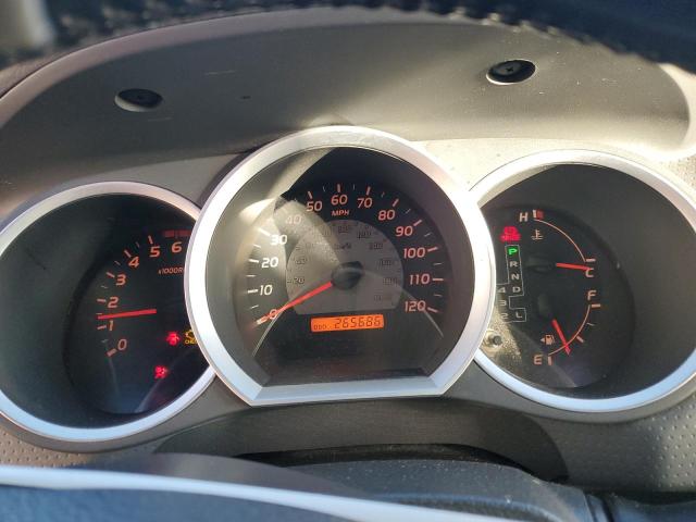 5TEJU62N05Z029526 - 2005 TOYOTA TACOMA DOUBLE CAB PRERUNNER SILVER photo 9