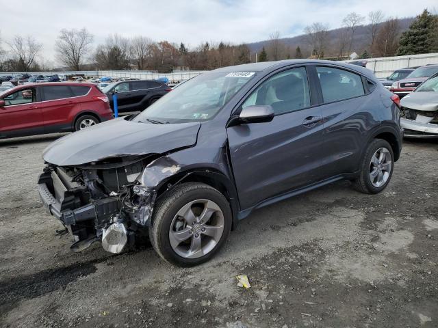 3CZRU6H31JG708830 - 2018 HONDA HR-V LX GRAY photo 1