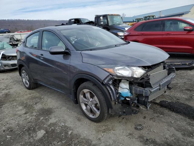 3CZRU6H31JG708830 - 2018 HONDA HR-V LX GRAY photo 4