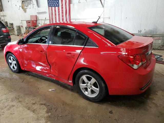 1G1PC5SBXD7161947 - 2013 CHEVROLET CRUZE LT RED photo 2