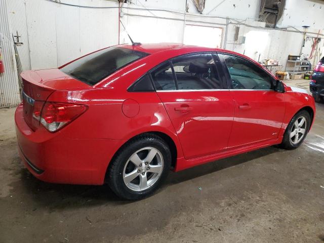 1G1PC5SBXD7161947 - 2013 CHEVROLET CRUZE LT RED photo 3