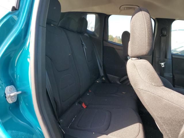 ZACNJCBB0MPM11205 - 2021 JEEP RENEGADE LATITUDE TURQUOISE photo 10