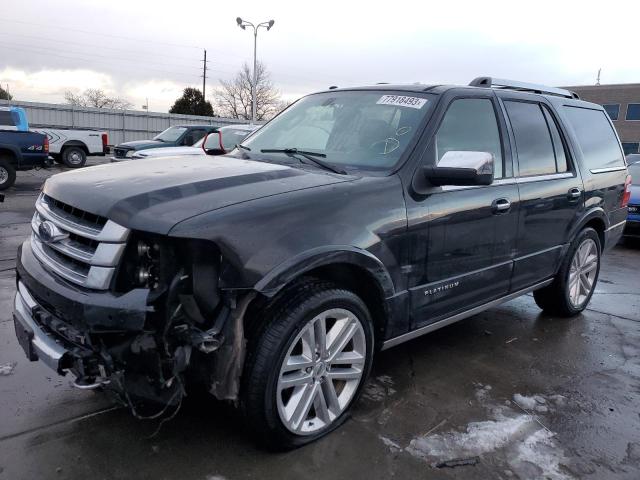 2015 FORD EXPEDITION PLATINUM, 