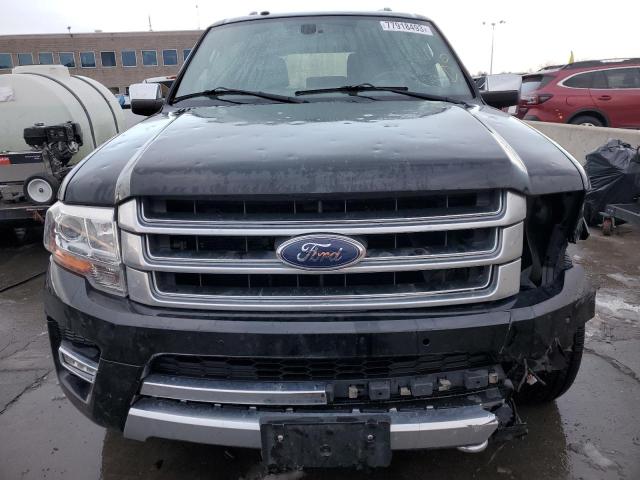 1FMJU1MT6FEF40558 - 2015 FORD EXPEDITION PLATINUM BLACK photo 5