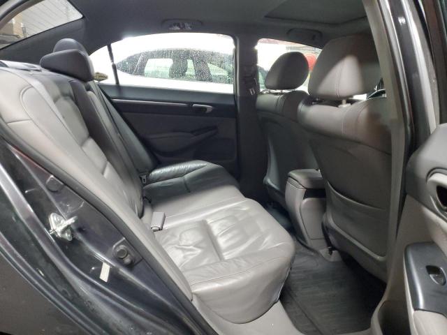 2HGFA1F95BH533206 - 2011 HONDA CIVIC EXL ნაცრისფერი ფოტო 10