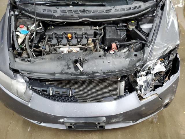 2HGFA1F95BH533206 - 2011 HONDA CIVIC EXL ნაცრისფერი ფოტო 11