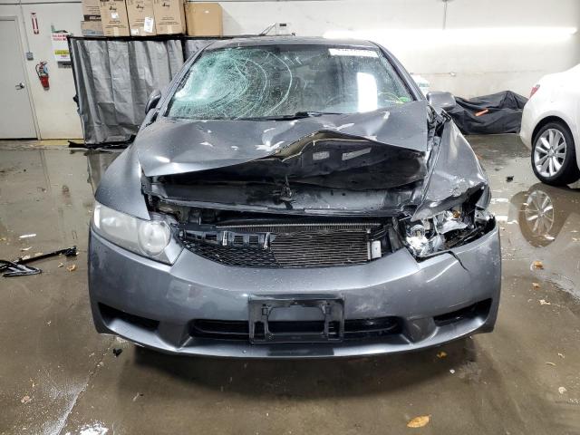 2HGFA1F95BH533206 - 2011 HONDA CIVIC EXL ნაცრისფერი ფოტო 5