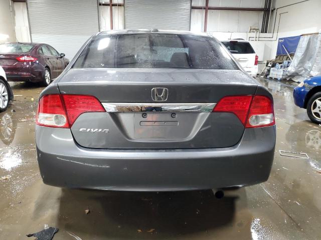 2HGFA1F95BH533206 - 2011 HONDA CIVIC EXL ნაცრისფერი ფოტო 6