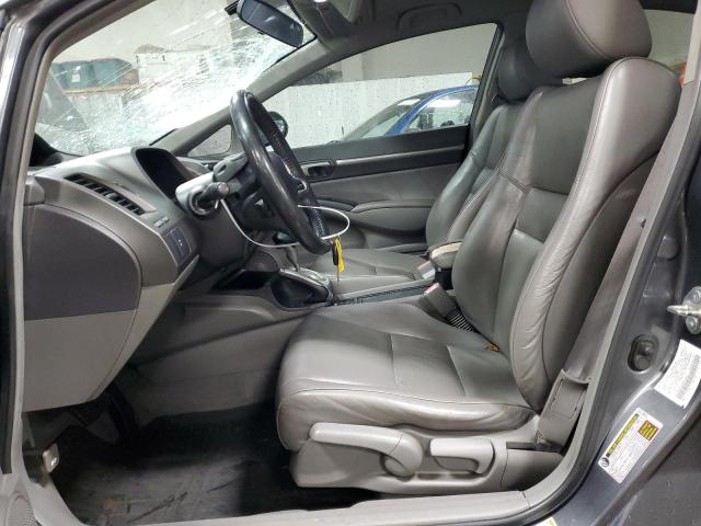 2HGFA1F95BH533206 - 2011 HONDA CIVIC EXL ნაცრისფერი ფოტო 7