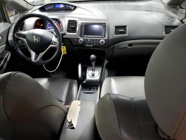 2HGFA1F95BH533206 - 2011 HONDA CIVIC EXL ნაცრისფერი ფოტო 8