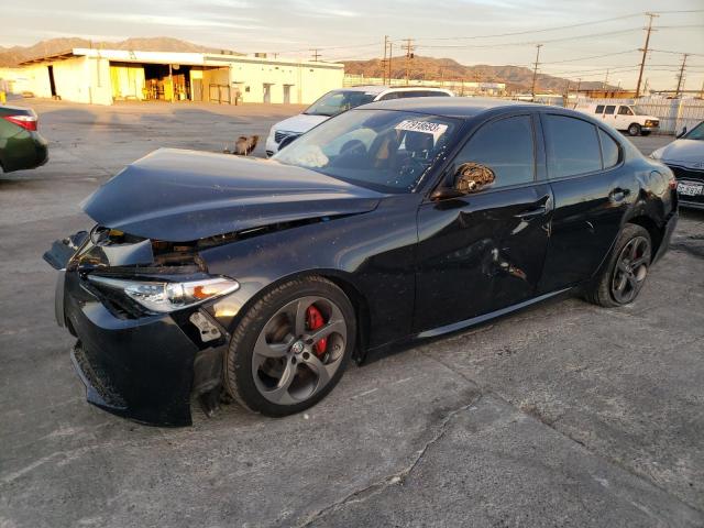 2018 ALFA ROMEO GIULIA Q4, 