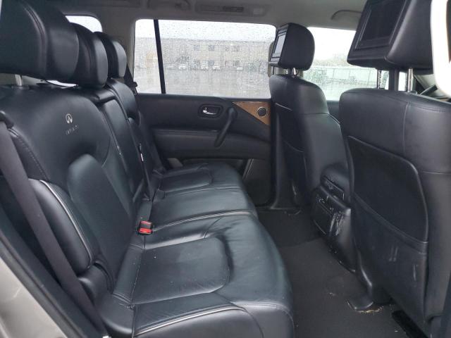 JN8AZ2ND1E9751519 - 2014 INFINITI QX80 SILVER photo 11