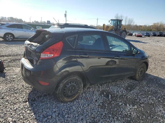 3FADP4EJ4DM192411 - 2013 FORD FIESTA SE BLACK photo 3