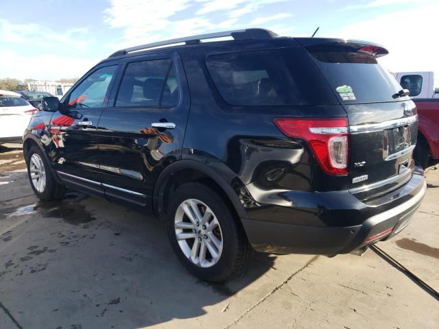 1FM5K7D9XFGC63139 - 2015 FORD EXPLORER XLT BLACK photo 2