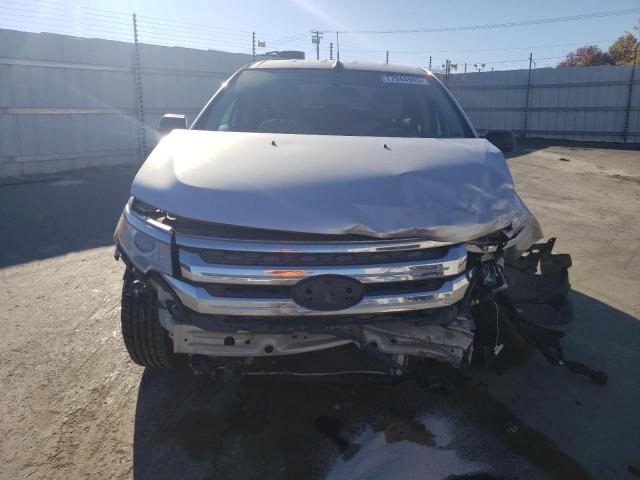 2FMDK3GC9DBC54593 - 2013 FORD EDGE SE SILVER photo 5