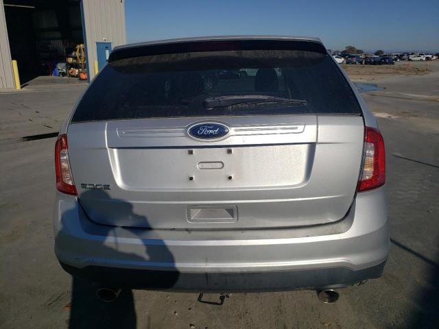 2FMDK3GC9DBC54593 - 2013 FORD EDGE SE SILVER photo 6