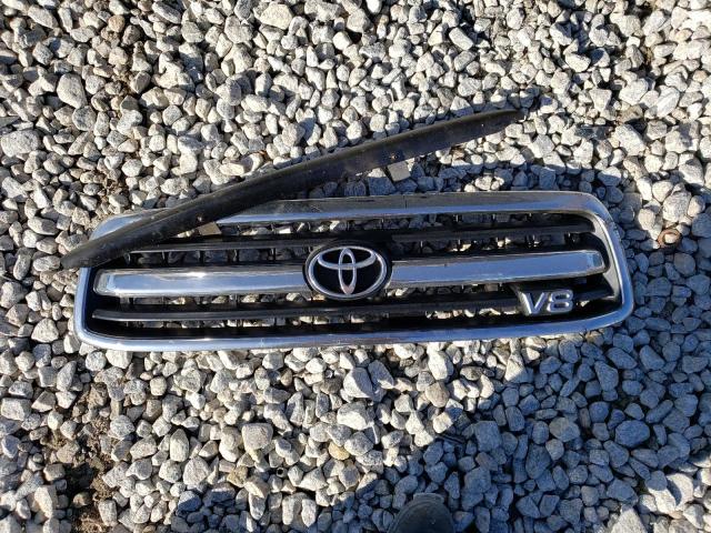 5TBRT3815YS123792 - 2000 TOYOTA TUNDRA ACCESS CAB LIMITED WHITE photo 12