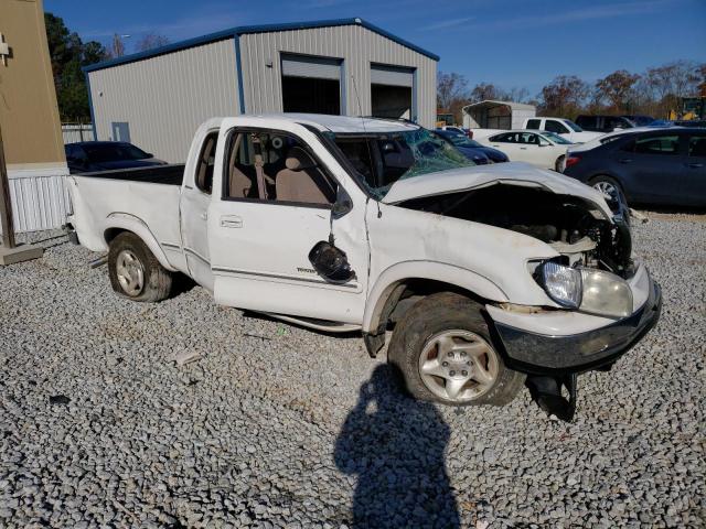 5TBRT3815YS123792 - 2000 TOYOTA TUNDRA ACCESS CAB LIMITED WHITE photo 4