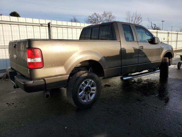 1FTPX14538FA81865 - 2008 FORD F150 GRAY photo 3