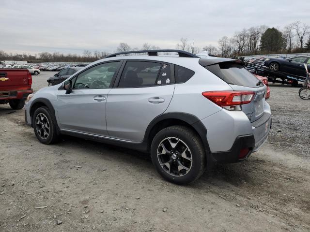 JF2GTABC5JH204185 - 2018 SUBARU CROSSTREK PREMIUM SILVER photo 2