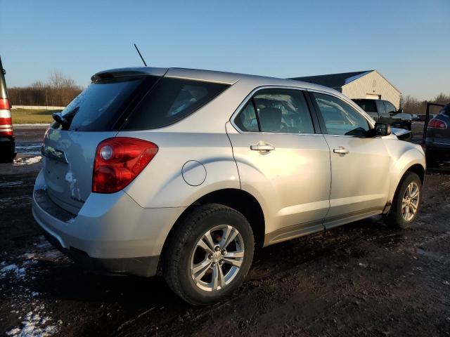 2GNFLEEK9F6265824 - 2015 CHEVROLET EQUINOX LS SILVER photo 3