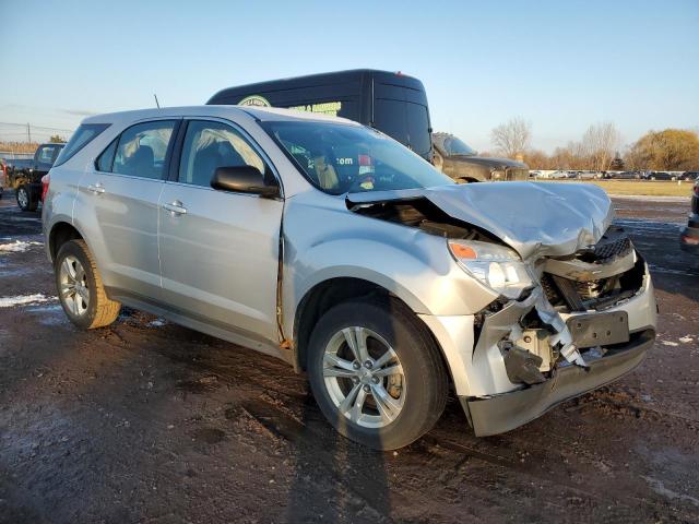 2GNFLEEK9F6265824 - 2015 CHEVROLET EQUINOX LS SILVER photo 4