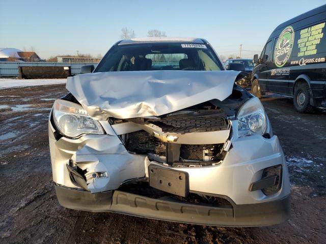 2GNFLEEK9F6265824 - 2015 CHEVROLET EQUINOX LS SILVER photo 5