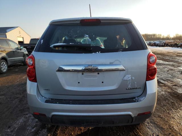 2GNFLEEK9F6265824 - 2015 CHEVROLET EQUINOX LS SILVER photo 6