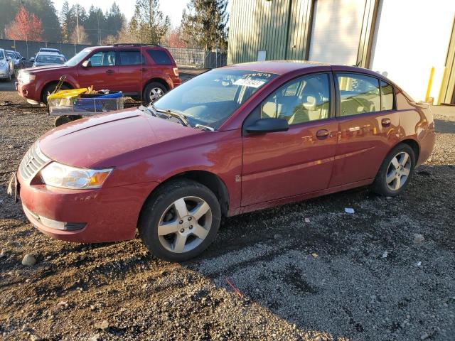 1G8AL55F47Z167161 - 2007 SATURN ION LEVEL 3 RED photo 1