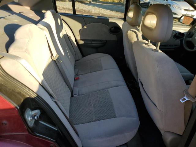 1G8AL55F47Z167161 - 2007 SATURN ION LEVEL 3 RED photo 10