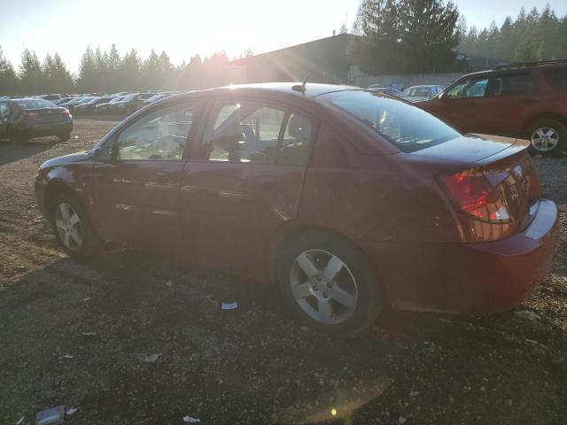 1G8AL55F47Z167161 - 2007 SATURN ION LEVEL 3 RED photo 2