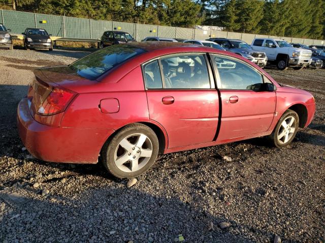 1G8AL55F47Z167161 - 2007 SATURN ION LEVEL 3 RED photo 3