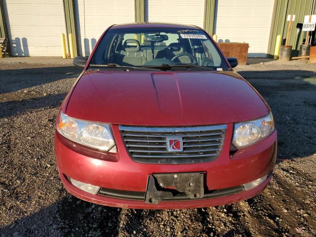 1G8AL55F47Z167161 - 2007 SATURN ION LEVEL 3 RED photo 5